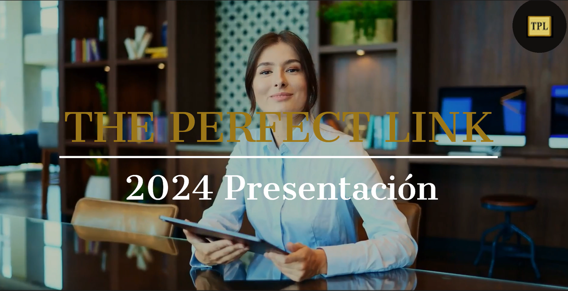 apresentacion THE PERFECT LINK